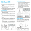 Load image into Gallery viewer, 6&quot; 12W LED Slim Panel Recessed Ceiling Light CCT 2700k 3000K 3500K 4000K 5000K, with Junction Box, Square