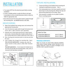 Load image into Gallery viewer, 6&quot; 12W LED Slim Panel Recessed Ceiling Light CCT 2700k 3000K 3500K 4000K 5000K, with Junction Box, Square