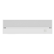 Load image into Gallery viewer, 120V, Under Cabinet Lighting, Color Changeable, CRI90, WHITE, Direct Plug-in, (3000K/4000K/5000K), LED Dimmable Under Cabinet Lights