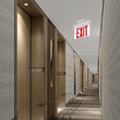 Load image into Gallery viewer, emergency-light-edge-lit-exit-sign-3w-red-ul-listed