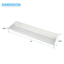 Load image into Gallery viewer, led-under-cabinet-light-120v-white-cct-changeable-3000k-4000k-5000k