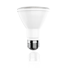 Load image into Gallery viewer, 120v-8w-par20-dim-525lm-5000k-cri90-15000h-ul-es