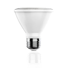 Load image into Gallery viewer, 120v-12w-par30s-dim-800lm-3000k-cri90-15000h-ul-es