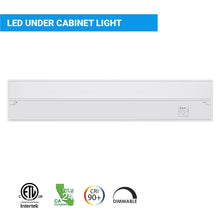 Load image into Gallery viewer, led-under-cabinet-light-120v-white-cct-changeable-3000k-4000k-5000k