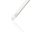 Load image into Gallery viewer, T8 8ft LED Tube/Bulb - 32/36/40/48W Wattage Adjustable, 130lm/w, 3000K/4000K/5000K/6500K CCT Changeable, Clear, R17D Base,- Ballast Bypass