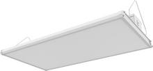 Load image into Gallery viewer, 2FT Linear LED High Bay Light 105W/135W/165W Wattage Adjustable, 4000k/5000K/6500K CCT Changeable, Dip Switch, 0-10V Dim, 120-277V Input Voltage, ETL, DLC 5.1 Listed