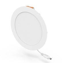 Load image into Gallery viewer, 6&quot; 12W LED Slim Panel Recessed Ceiling Light CCT 2700k 3000K 3500K 4000K 5000K, with Junction Box, Round