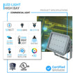 Load image into Gallery viewer, 150 Watt LED Explosion Proof Flood Light, A Series, Non Dimmable, 5000K,20250LM, AC100-277V, IP66, Hazardous Location Lighting Fixtures