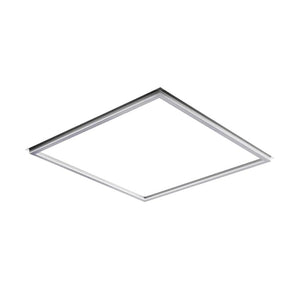 2 ft. x 2 ft. LED T - Bar Panel Light, 20W/30W/40W Wattage adjustable, 3000K/4000K/5000K CCT Changeable, 4800LM, >80 CRI, Dimmable, ETL, DLC Listed, For Offices, Schools, Hospitality, Retail - LEDMyPlace