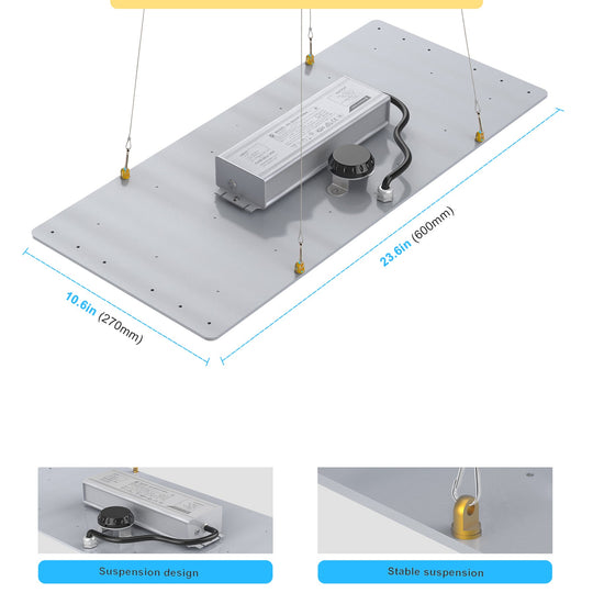 Full Spectrum LED Grow Light 2000W with UV/IR 