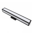 Load image into Gallery viewer, 24″W x 3.5″D x 4.72″H Black LED Wall Light with Integrated 20W LED 3CCT – Hardwired - LEDMyPlace