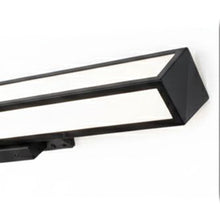 Load image into Gallery viewer, 24″W x 3.5″D x 4.72″H Black LED Wall Light with Integrated 20W LED 3CCT – Hardwired - LEDMyPlace