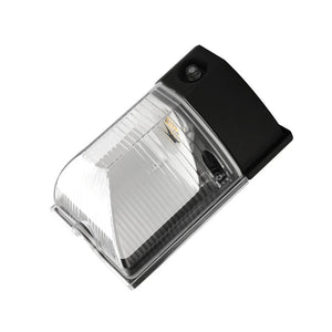 Dusk to Dawn - LED Wall Pack, 13W/18W/26W Wattage Adjustable, 3000K/4000K/5000K CCT Changeable, Outdoor Security Light