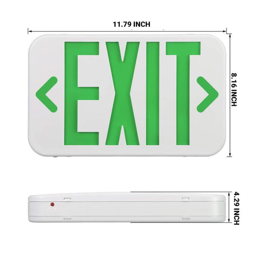 emergency-light-exit-sigh-4w-green-ul-listed