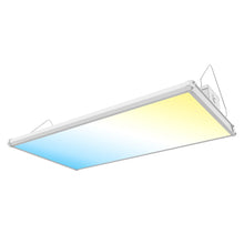 Load image into Gallery viewer, 2FT Linear LED High Bay Light 105W/135W/165W Wattage Adjustable, 4000k/5000K/6500K CCT Changeable, Dip Switch, 0 - 10V Dim, 120 - 277V Input Voltage, ETL, DLC 5.1 Listed - LEDMyPlace