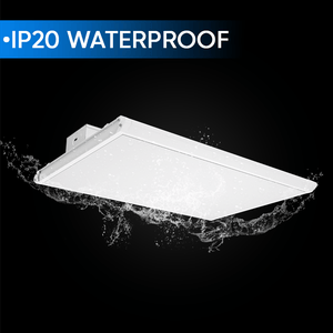 2FT Linear LED High Bay Light 105W/135W/165W Wattage Adjustable, 4000k/5000K/6500K CCT Changeable, Dip Switch, 0 - 10V Dim, 120 - 277V Input Voltage, ETL, DLC 5.1 Listed - LEDMyPlace