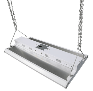 2FT Linear LED High Bay Light 105W/135W/165W Wattage Adjustable, 4000k/5000K/6500K CCT Changeable, Dip Switch, 0 - 10V Dim, 120 - 277V Input Voltage, ETL, DLC 5.1 Listed - LEDMyPlace