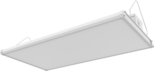 2FT Linear LED High Bay Light 105W/135W/165W Wattage Adjustable, 4000k/5000K/6500K CCT Changeable, Dip Switch, 0 - 10V Dim, 120 - 277V Input Voltage, ETL, DLC 5.1 Listed - LEDMyPlace