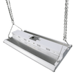 Load image into Gallery viewer, 2FT Linear LED High Bay Light 60W/80W/105W Wattage Adjustable, 4000k/5000K/6500K CCT Changeable, Dip Switch, 0 - 10V Dim, 120 - 277V Input Voltage, ETL, DLC 5.1 Listed - LEDMyPlace