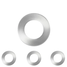 Load image into Gallery viewer, 3-Pack Trim Only For Magnetic LED Puck Light, Brushed Nickel