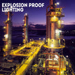 Load image into Gallery viewer, 300 Watt LED Explosion Proof Lighting, A Series, Dimmable, 5000K, 42000LM, AC100 - 277V, IP66, Ideal for Oil &amp; Gas Refineries, Drilling Rigs, Petrochemical Facilities - LEDMyPlace
