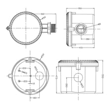 Load image into Gallery viewer, 360-3-step-dimming-motion-daylight-sensor-for-ufo-high-bay-49ft-max-height