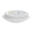 Load image into Gallery viewer, 11-round-mushroom-dimmable-flush-mount-1050-lumens-power-12-5w-ac120v