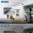 Load image into Gallery viewer, T8 8ft LED Tube/Bulb - 48w/40w/36w/32w Wattage Adjustable, 130lm/w, 3000k/4000k/5000k/6500k CCT Changeable, Clear, FA8 Single Pin, Double End Power - Ballast Bypass.