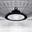 Load image into Gallery viewer, UFO LED High Bay Light 240/220/200 Watt Adjustable, 5700K, 150LM/W-155LM/W, 120-277VAC, IP65, UL, DLC Listed, 1-10V Dim, For Warehouse Factory Workshops Gymnasium &amp; Supermarket Lighting