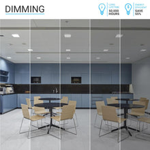 Load image into Gallery viewer, 4 Inch LED Recessed Lighting, 9W, Square, ETL, Energy Star Listed, Triac Dimming, Recessed Downlights For Kitchens, Family Room, Closets, Hallways, Doorways, Basement - LEDMyPlace