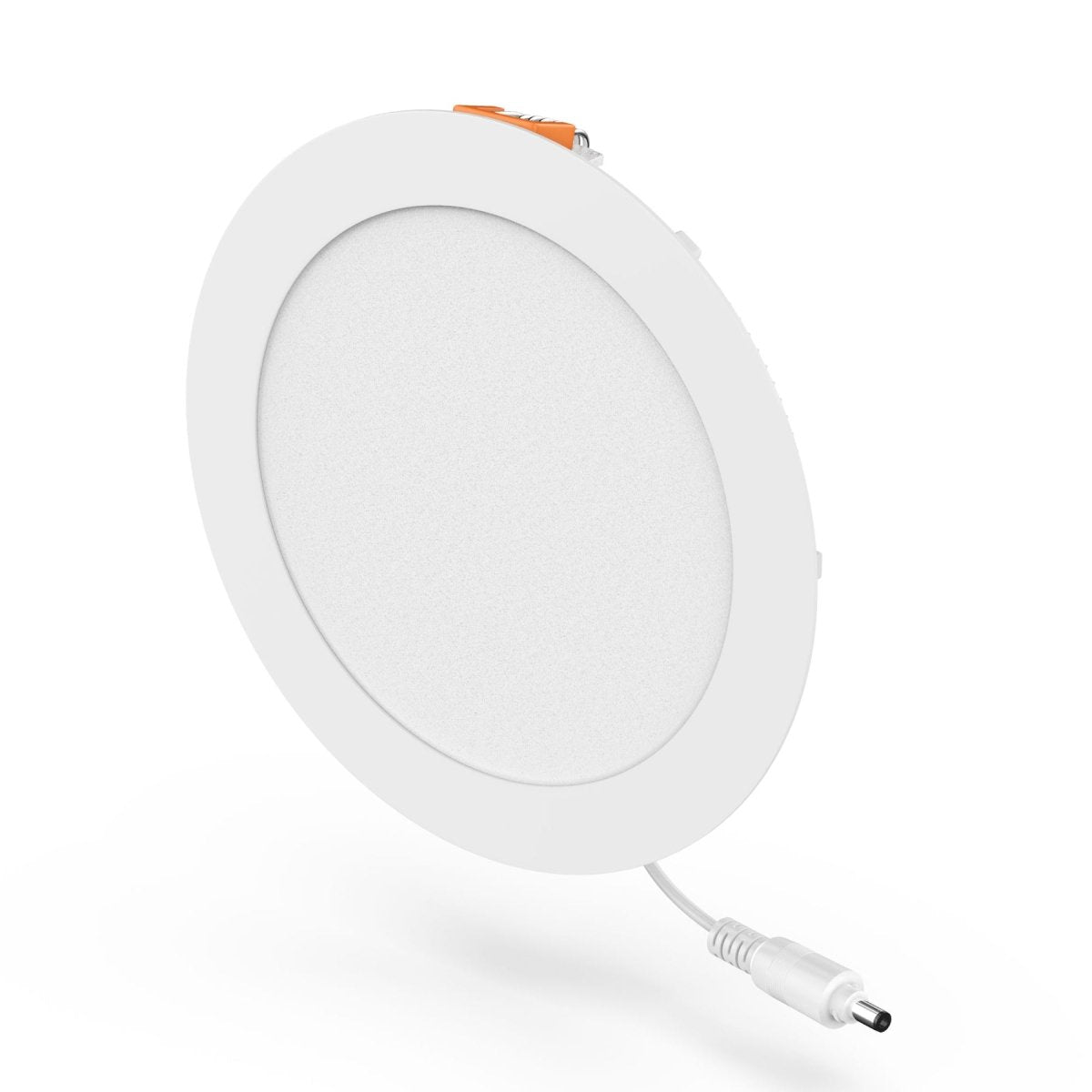 Led Light Insert 4 Inch 4 Inch Slim LED Recessed Lighting with Junction Box, 9W, 650LM, Damp L ...