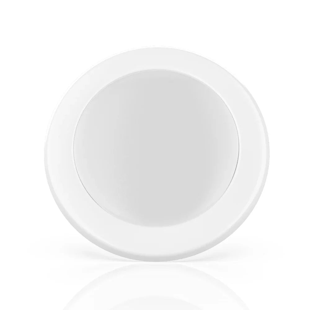 4 Inch Ultra Thin LED Downlights, Surface Mount Disk Light, Round, 10W ...