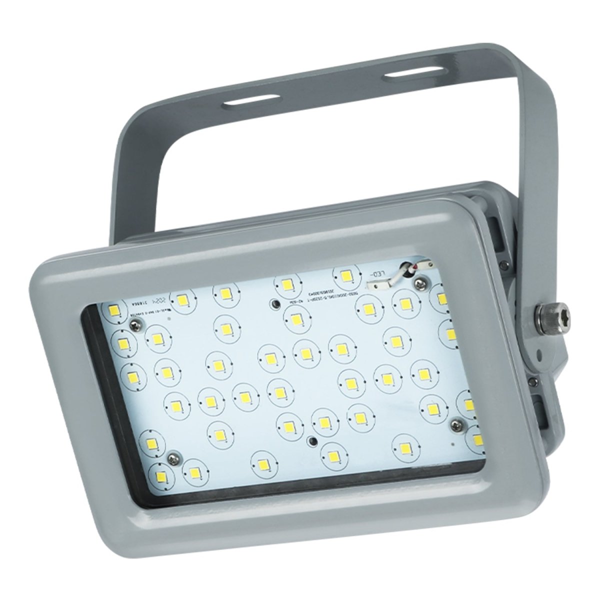 400 Watt LED Explosion Proof Flood Light, A Series, Dimmable, 5000K,56 ...