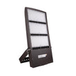 Load image into Gallery viewer, 450W LED High Output Flood Light With Photocell, 5700K, AC277 - 480V High Voltage, Dusk to Dawn Security Light, IP65, Bronze, With 20KV Surge Protector, For Garden Yard Parking Lot Stadium Arena Lighting Fixture - LEDMyPlace