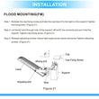 Load image into Gallery viewer, 450W LED High Output Flood Light With Photocell, 5700K, AC277 - 480V High Voltage, Dusk to Dawn Security Light, IP65, Bronze, With 20KV Surge Protector, For Garden Yard Parking Lot Stadium Arena Lighting Fixture - LEDMyPlace