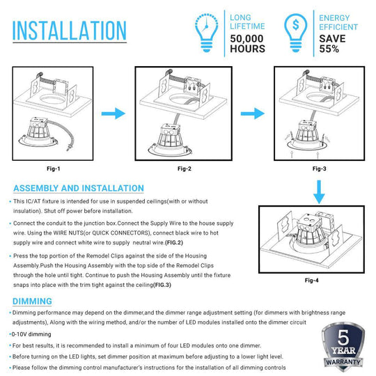 10-inch-led-dimmable-downlight-40w-5000k