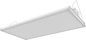 4FT Linear LED High Bay Light 165W/200W/225W Wattage Adjustable, 4000k/5000K/6500K CCT Changeable, Dip Switch, 0 - 10V Dim, 120 - 277V Input Voltage, ETL, DLC 5.1 Listed - LEDMyPlace