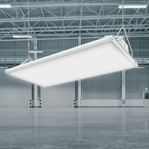 4FT Linear LED High Bay Light 165W/200W/225W Wattage Adjustable, 4000k/5000K/6500K CCT Changeable, Dip Switch, 0 - 10V Dim, 120 - 277V Input Voltage, ETL, DLC 5.1 Listed - LEDMyPlace