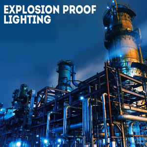 50 Watt 4FT LED Explosion Proof Vapor Proof Light, R Series, Dimmable, 5000K, 7000LM, AC100 - 277V, IP66, Ideal for Oil & Gas Refineries, Drilling Rigs, Petrochemical Facilities - LEDMyPlace