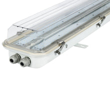 Load image into Gallery viewer, 50 Watt 4FT LED Explosion Proof Vapor Proof Light, R Series, Dimmable, 5000K, 7000LM, AC100 - 277V, IP66, Ideal for Oil &amp; Gas Refineries, Drilling Rigs, Petrochemical Facilities - LEDMyPlace