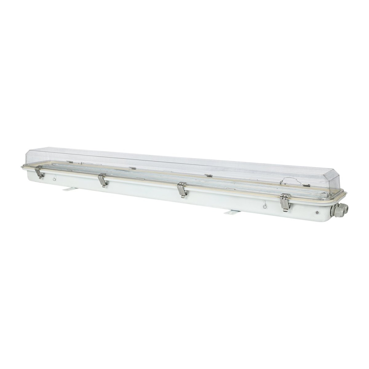 50 Watt 4FT LED Explosion Proof Vapor Proof Light, R Series, Dimmable ...