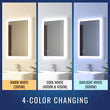 Load image into Gallery viewer, LED Bathroom Vanity Mirror With Lights 36&quot; x 48&quot; Inch, Defogger On/Off Touch Switch, CCT Changeable With Remembrance, Window Style