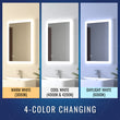 Load image into Gallery viewer, 36 x 48 LED Mirror