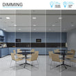 Load image into Gallery viewer, 6 Inch LED Recessed Lighting, 12W, Square, Baffle Trim, ETL, Energy Star Listed, Dimmable, Recessed Downlights For Closets, Kitchens, Hallways, Doorways, Basement - LEDMyPlace