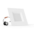 Load image into Gallery viewer, 6 Inch LED Recessed Lighting, 12W, Square, Baffle Trim, ETL, Energy Star Listed, Dimmable, Recessed Downlights For Closets, Kitchens, Hallways, Doorways, Basement - LEDMyPlace