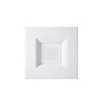 Load image into Gallery viewer, 6&quot; Square LED Downlight - CCT Changeable 2700K/3000K/3500K/4000K/5000K, 15W, 120V AC, Baffle Aluminum Trim, Damp Location - Dimmable Ceiling Lights with E26 base - LEDMyPlace
