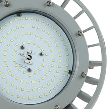 Load image into Gallery viewer, 60 Watt LED Explosion Proof Round High Bay Light, B Series, Dimmable, 5000K, 8400LM, AC100 - 277V, IP66, Hazardous Location Lighting Fixtures - LEDMyPlace