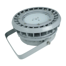 Load image into Gallery viewer, 60 Watt LED Explosion Proof Round High Bay Light, B Series, Dimmable, 5000K, 8400LM, AC100 - 277V, IP66, Hazardous Location Lighting Fixtures - LEDMyPlace