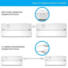 Load image into Gallery viewer, led-under-cabinet-light-120v-white-cct-changeable-3000k-4000k-5000k