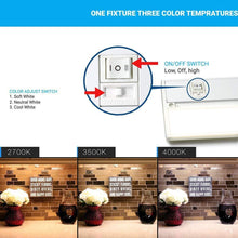 Load image into Gallery viewer, led-under-cabinet-light-120v-white-cct-changeable-3000k-4000k-5000k